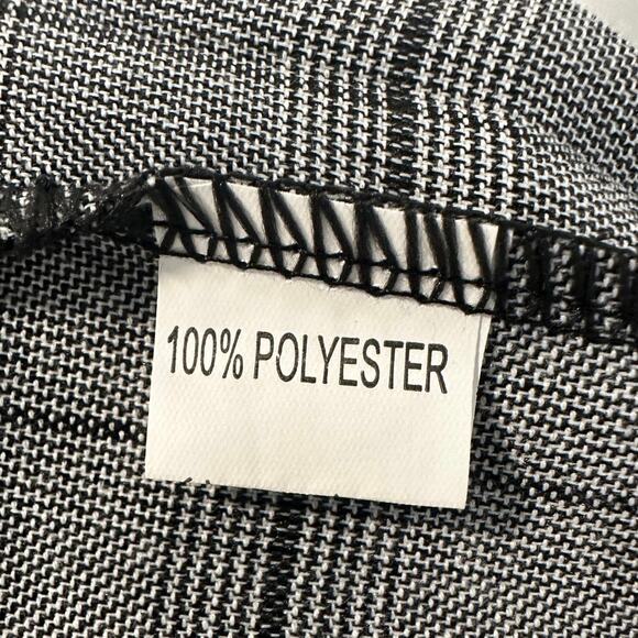 YFFS Gray Plaid Tie Back Mini Dress - Picture 11 of 12